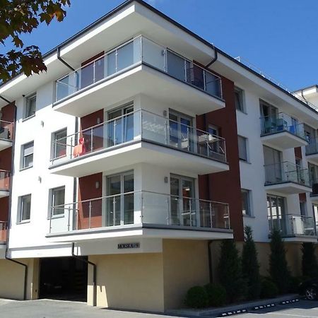 Apartament DeLux Rewal Buitenkant foto
