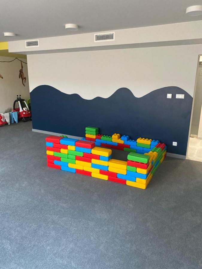 Apartament DeLux Rewal Buitenkant foto