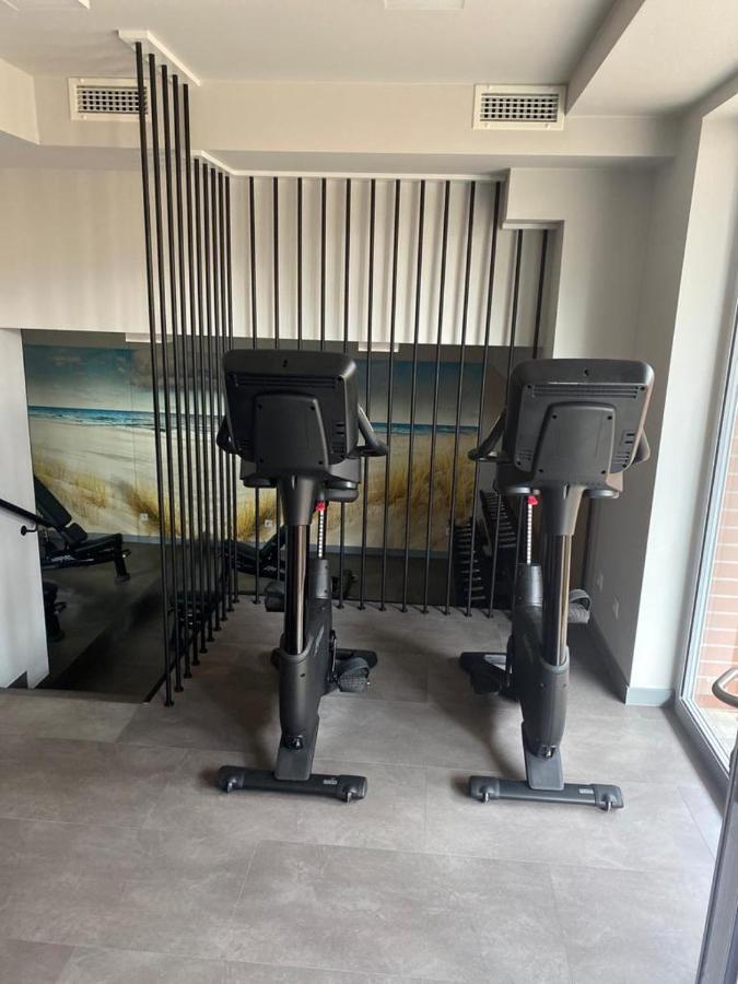 Apartament DeLux Rewal Buitenkant foto