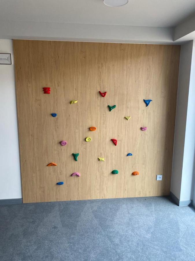 Apartament DeLux Rewal Buitenkant foto