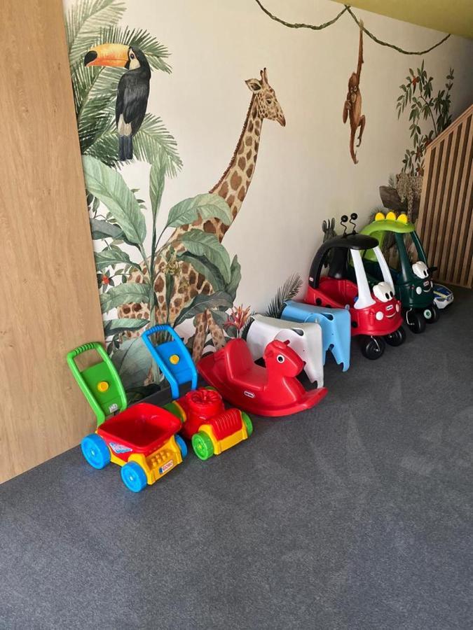 Apartament DeLux Rewal Buitenkant foto