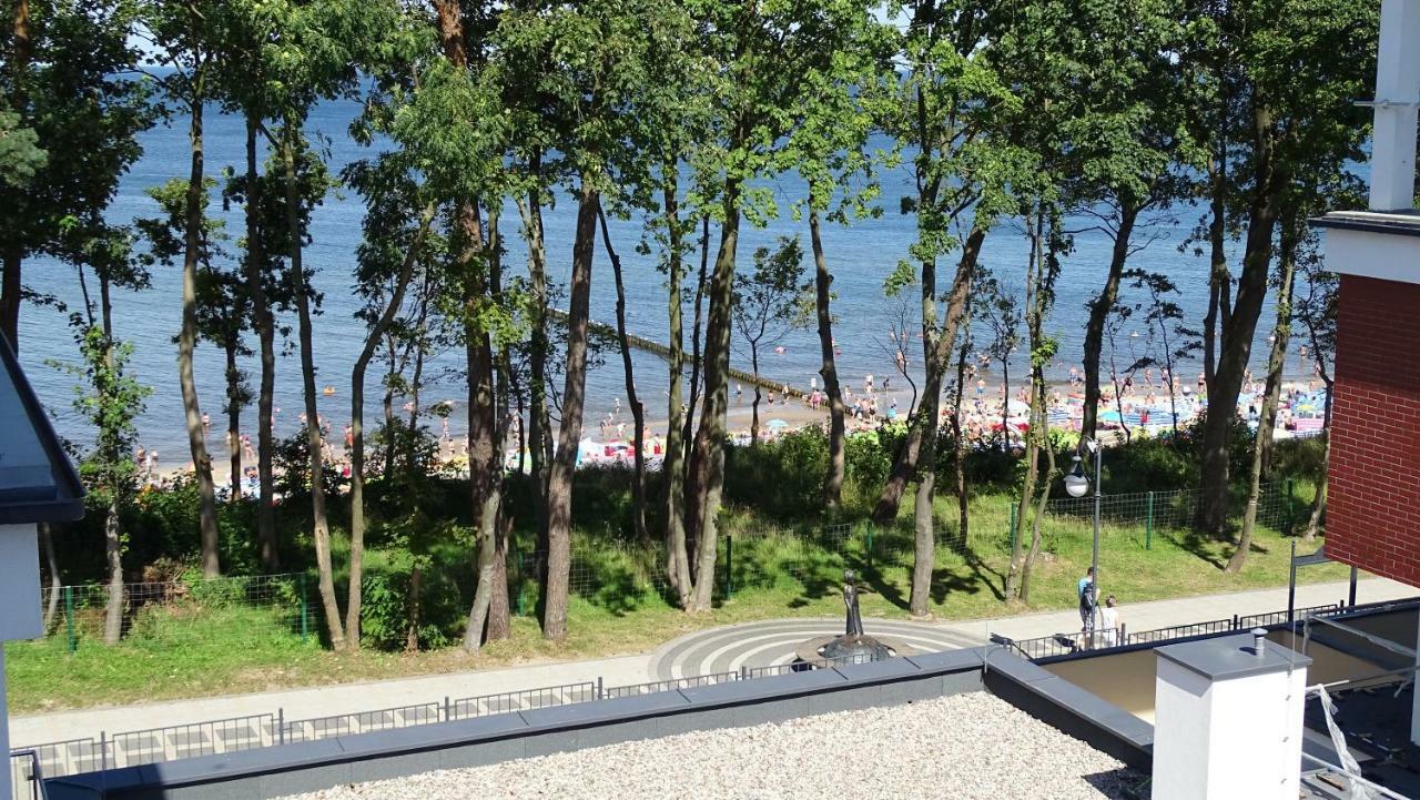 Apartament DeLux Rewal Buitenkant foto