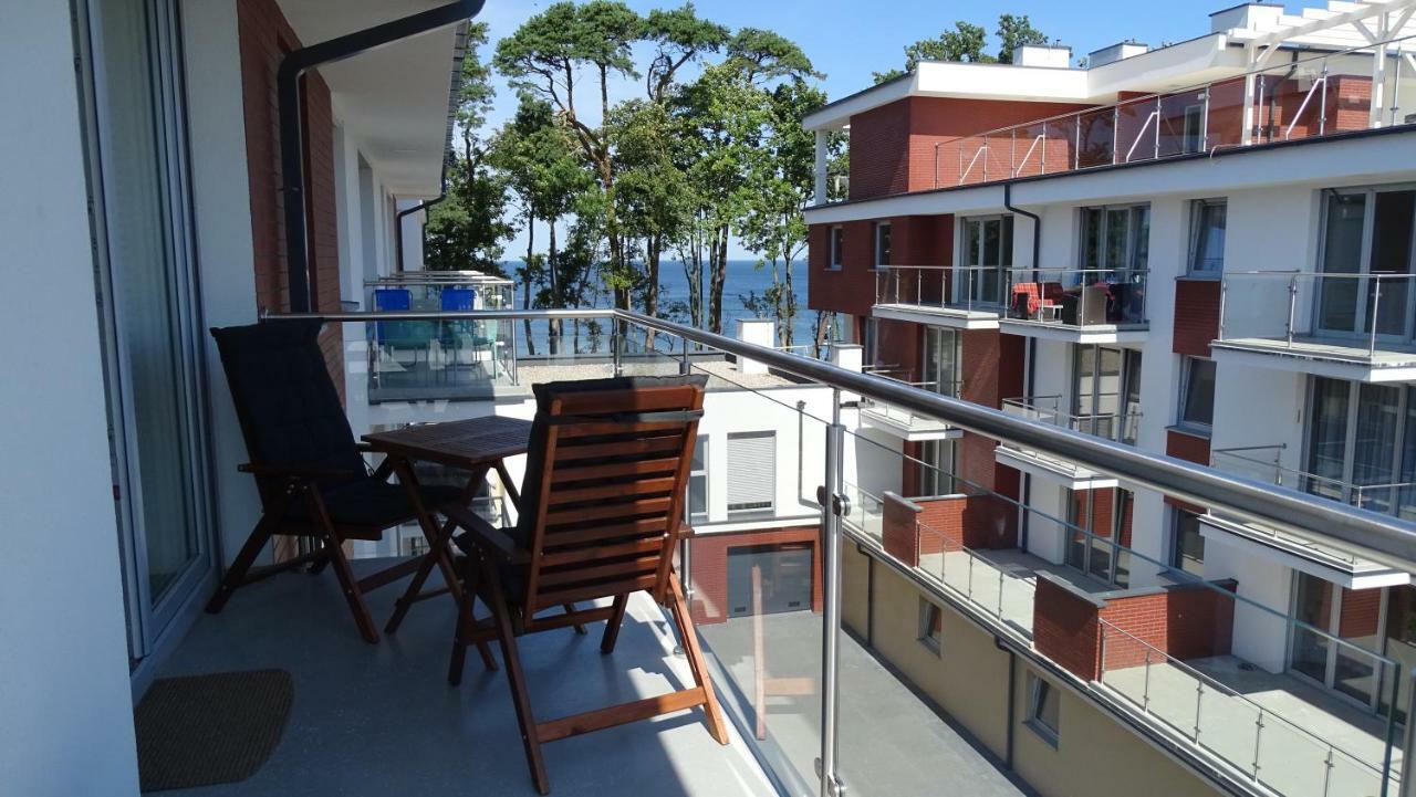 Apartament DeLux Rewal Buitenkant foto